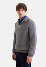 Regular Troyer Uni in Grau |  Seidensticker Onlineshop