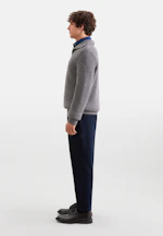 Regular Troyer Uni in Grau |  Seidensticker Onlineshop