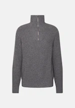 Regular Troyer Uni in Grau |  Seidensticker Onlineshop