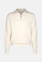 Regular Troyer Uni in Ecru |  Seidensticker Onlineshop