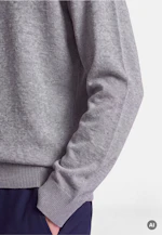 Regular Pullover Uni in Grau |  Seidensticker Onlineshop