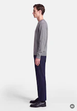 Regular Pull-over Uni in Gris |  Seidensticker Onlineshop