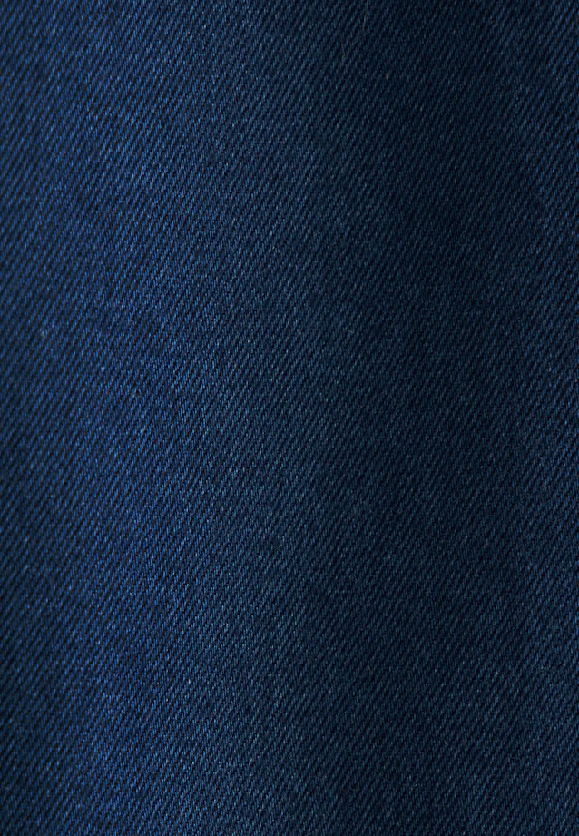 Shaped Denimhemd Denim in Dunkelblau |  Seidensticker Onlineshop