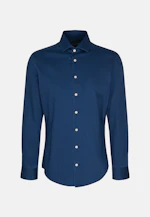 Shaped Denimhemd Denim in Dunkelblau |  Seidensticker Onlineshop