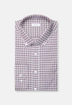Regular Flanellhemd Karo in Rot |  Seidensticker Onlineshop