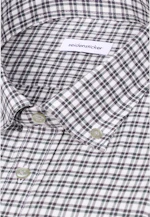 Regular Flanellhemd Karo in Grün |  Seidensticker Onlineshop