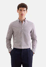 Slim Flanellhemd Karo in Rot |  Seidensticker Onlineshop