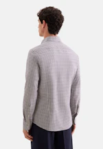 Slim Flanellhemd Karo in Rot |  Seidensticker Onlineshop