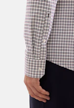 Slim Flanellhemd Karo in Rot |  Seidensticker Onlineshop
