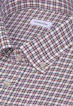 Slim Flanellhemd Karo in Rot |  Seidensticker Onlineshop