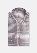 Slim Flanellhemd Karo in Rot |  Seidensticker Onlineshop