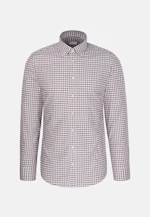 Slim Flanellhemd Karo in Rot |  Seidensticker Onlineshop