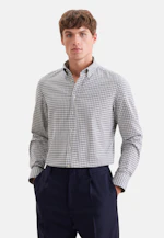 Slim Flanellhemd Karo in Grün |  Seidensticker Onlineshop