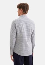 Slim Flanellhemd Karo in Grün |  Seidensticker Onlineshop