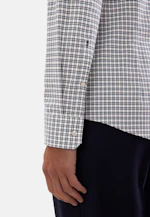 Slim Flanellhemd Karo in Grün |  Seidensticker Onlineshop