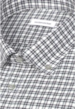 Slim Flanellhemd Karo in Grün |  Seidensticker Onlineshop