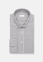 Slim Flanellhemd Karo in Grün |  Seidensticker Onlineshop
