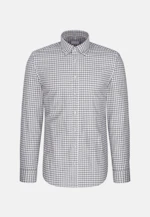 Slim Flanellhemd Karo in Grün |  Seidensticker Onlineshop