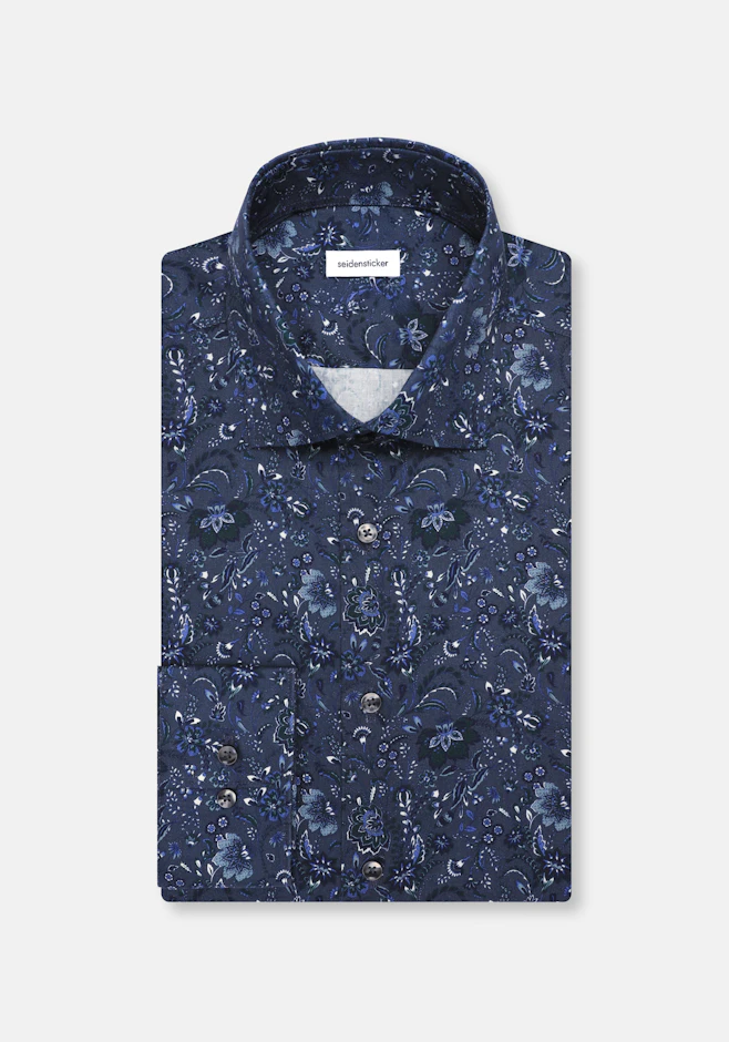 X-Slim Business shirt Print in Grey | Seidensticker online shop