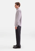 Comfort Flanellhemd Karo in Rot |  Seidensticker Onlineshop