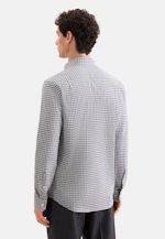 Comfort Flanellhemd Karo in Grün |  Seidensticker Onlineshop