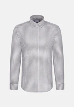 Comfort Flanellhemd Karo in Grün |  Seidensticker Onlineshop