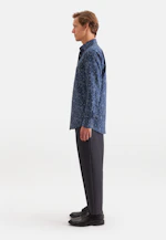 Comfort Business Hemd Druck in Grau |  Seidensticker Onlineshop