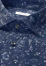 Comfort Business Hemd Druck in Grau |  Seidensticker Onlineshop