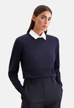 Hemdbluse Uni in Weiß |  Seidensticker Onlineshop