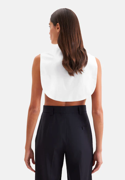 Hemdbluse Uni in Weiß |  Seidensticker Onlineshop