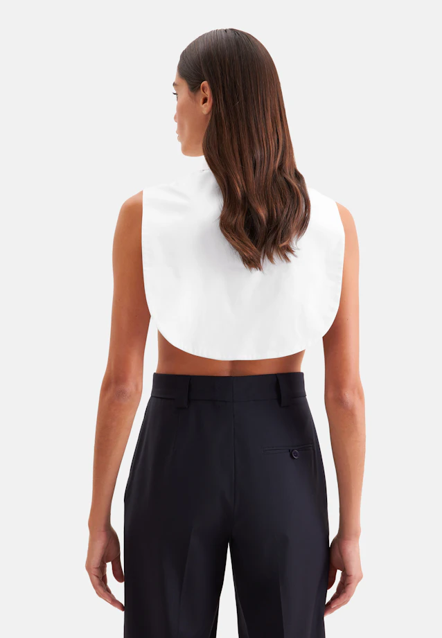 Hemdbluse Uni in Weiß |  Seidensticker Onlineshop