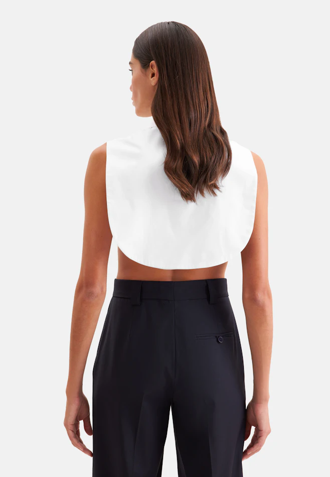 Hemdbluse Uni in Weiß | Seidensticker Onlineshop