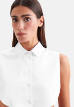 Hemdbluse Uni in Weiß |  Seidensticker Onlineshop