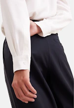 Hemdbluse aus Viskose regular fit in Ecru |  Seidensticker Onlineshop