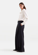 Hemdbluse aus Viskose regular fit in Ecru |  Seidensticker Onlineshop