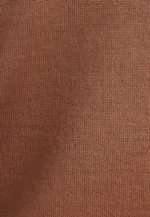 Feinstrick Rollkragenpullover mit Seide in Braun |  Seidensticker Onlineshop