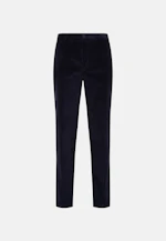 Regular Cordhose Kord in Dunkelblau |  Seidensticker Onlineshop