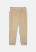 Regular Pantalon en velours côtelé Corduroy in Beige |  Seidensticker Onlineshop