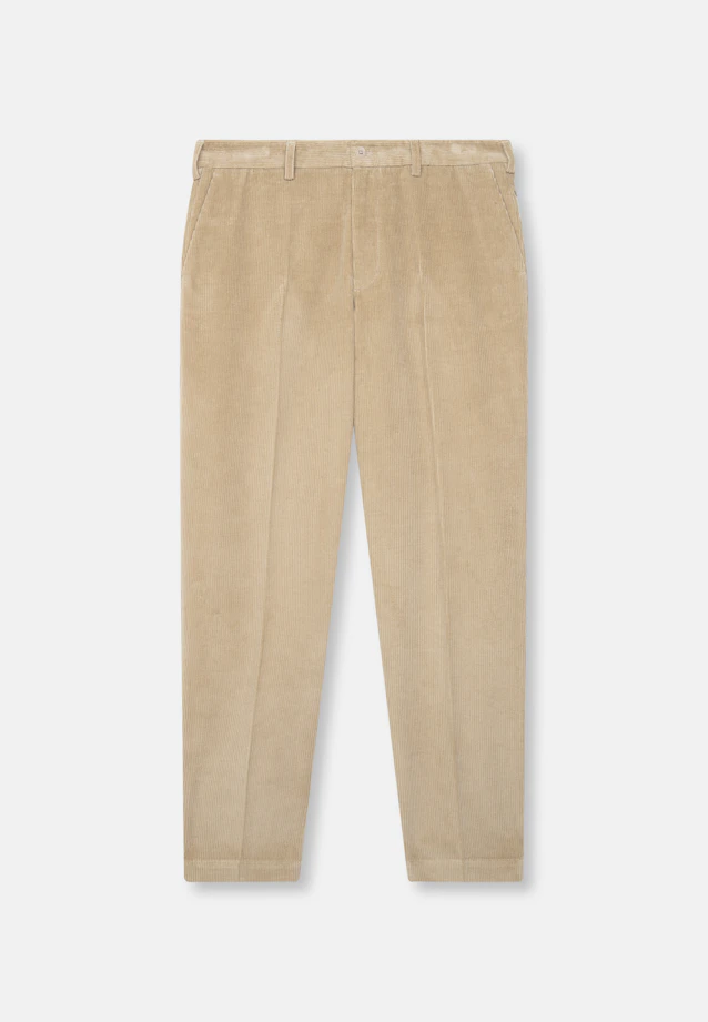 Regular Cordhose Kord in Beige |  Seidensticker Onlineshop