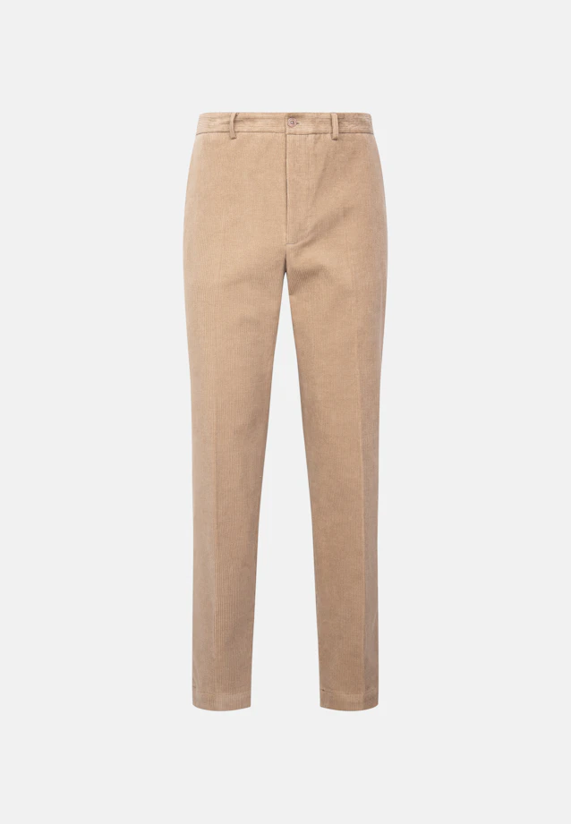 Regular Cordhose Kord in Beige |  Seidensticker Onlineshop