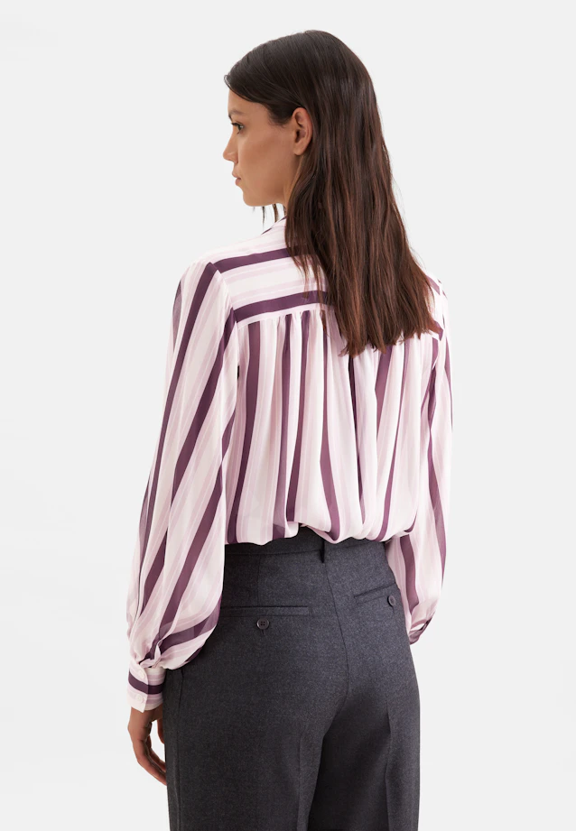 Shirt blouse with volume sleeves in Rot |  Seidensticker Onlineshop