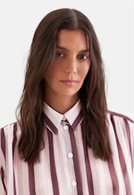 Shirt blouse with volume sleeves in Rot |  Seidensticker Onlineshop