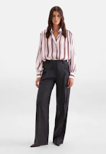 Shirt blouse with volume sleeves in Rot |  Seidensticker Onlineshop