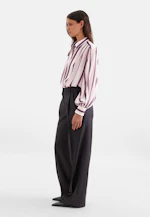 Shirt blouse with volume sleeves in Rot |  Seidensticker Onlineshop