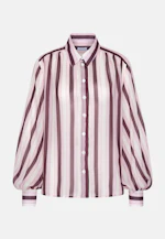 Shirt blouse with volume sleeves in Rot |  Seidensticker Onlineshop