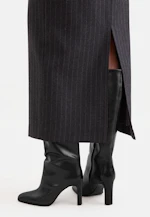 Pencil skirt with polka dot print in Grey |  Seidensticker Onlineshop