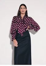 Pencilskirt aus Flanell in Grau |  Seidensticker Onlineshop
