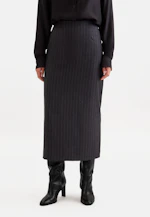 Pencil skirt with polka dot print in Grey |  Seidensticker Onlineshop