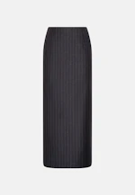 Pencil skirt with polka dot print in Grey |  Seidensticker Onlineshop