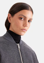 Oversized Blouson in Grau |  Seidensticker Onlineshop